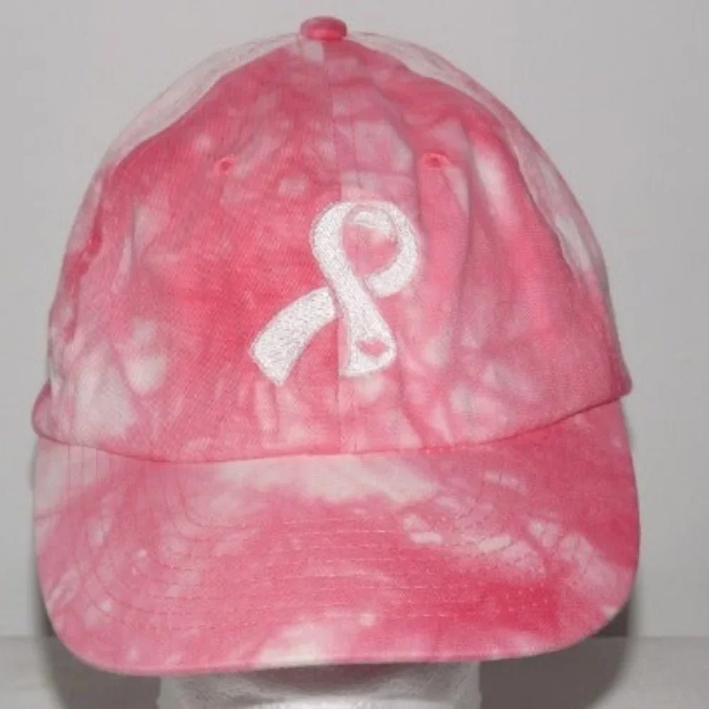 Cobra " Breast Cancer Awareness" Adjustable Cap #0035 - Picture 1 of 6